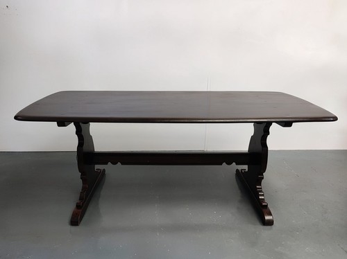 Vintage ercol long oak - ercol,