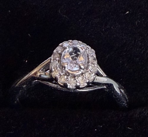 White gold diamond - diamond, and