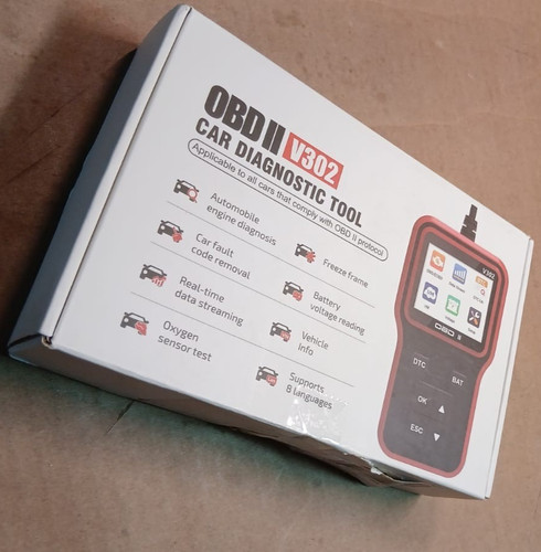 Obd2 scanner car engine fault - car,