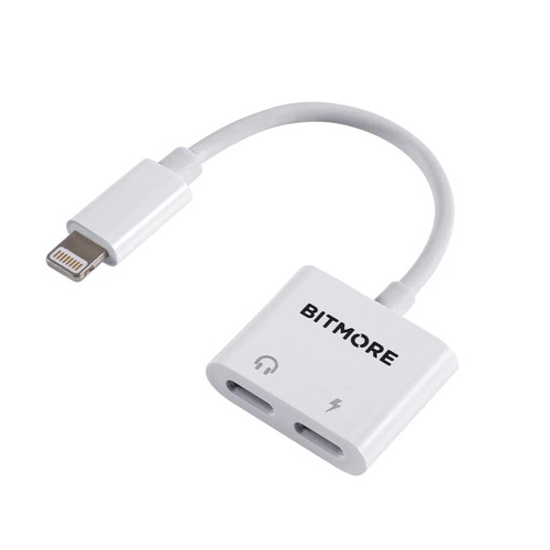Splitter cable for apple - for,