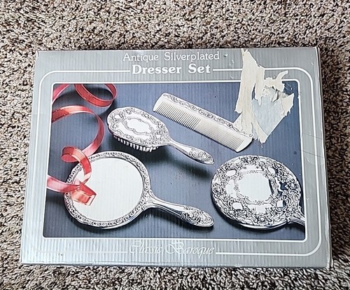 Antique silverplated piece - 3,