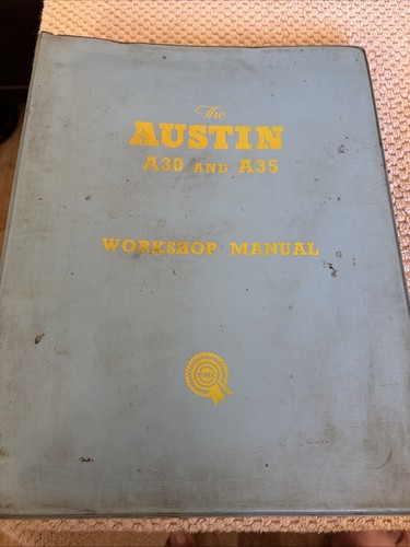 Austin a30 and a35 - austin,
