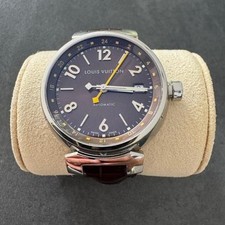 Louis Vuitton Tambour GMT