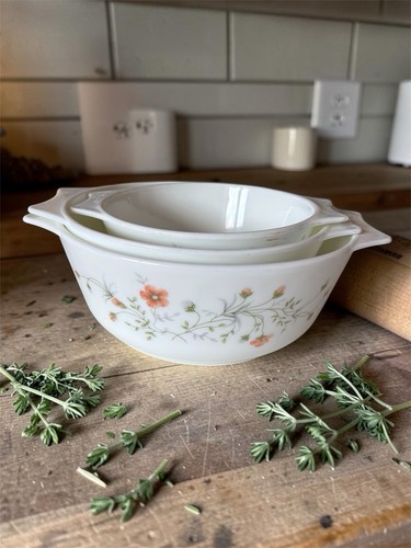 Vintage pyrex england emily - pyrex,