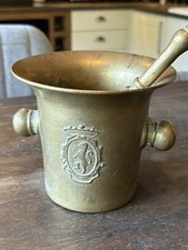 Antique Pestle & Mortar