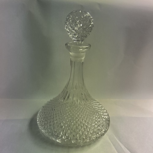 Vintage heavy based - heavy-based, crystal