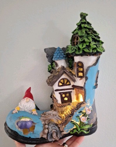 Whimsical solar powered - solar-powered, gnome