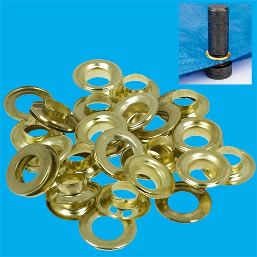 50x tarpaulin tent 10mm gold - tent,