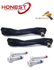 For JAGUAR X TYPE 2001-2009 REAR SUSPENSION TRAILING CONTROL ARMS & BOLTS NEW