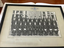 1965 Police Group Photo Oxfordshire Buckinghamshire Berkshire constabularies
