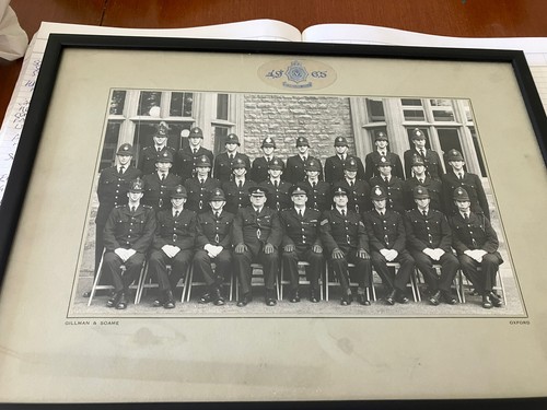 1965 police group photo - 1965,