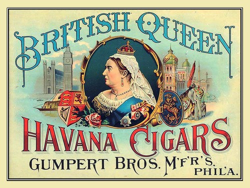 Havana cigars retro metal - havana, cigars,