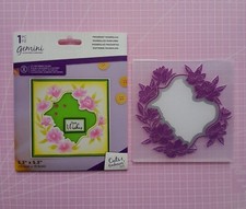 Crafters Companion Gemini Cut & Embosses Die - Fragrant Magnolias Used