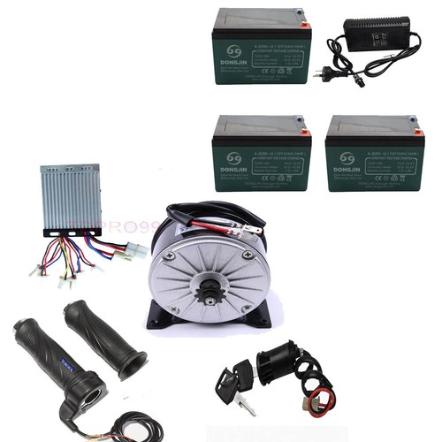 36v 800w brush motor - 800w, kit