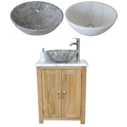 Solid oak bathroom - bathroom, unit