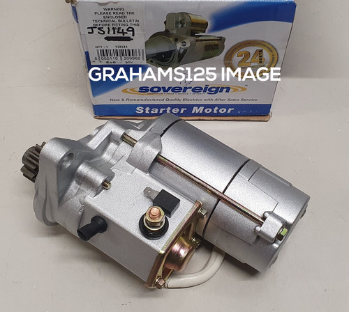 Starter motor fits - starter, zr