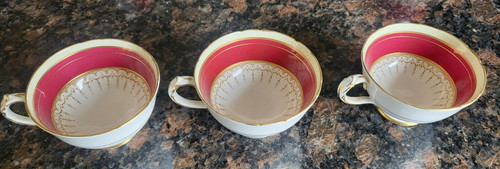 Paragon demi tasse cups red - demi,