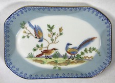 Royal Doulton Air Canada Hand Painted Birds By Margaret Van Draat England