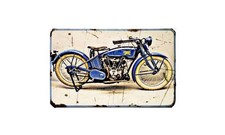 Excelsior Series20 Motorbike A4 photo Retro Bike