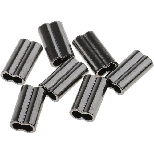 Double barrel fish line - double,