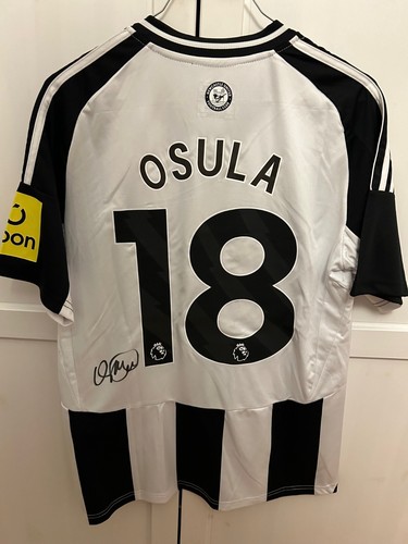 Newcastle united osula signed - united,