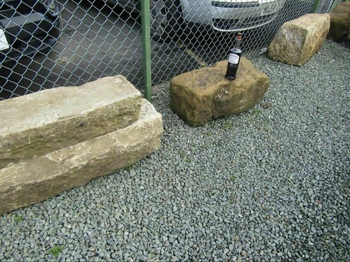 Reclaimed large york stone - reclaimed,