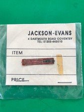 NEW JACKSON EVANS Name Plates