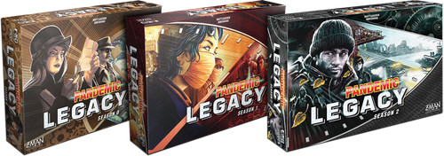 Pandemic legacy choose - pandemic,