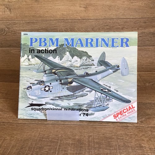 Squadron signal pbm mariner - squadron, /