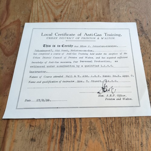 1939 ww2 lagc anti gas - 1939,
