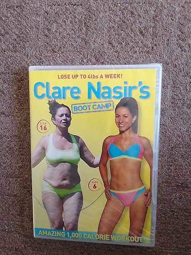 Clair nasir boot camp - nasir's, dvd