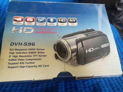 Dvh 596 video recorder with - dvh, hd