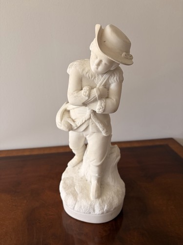 Antique bisque parian ware - /,