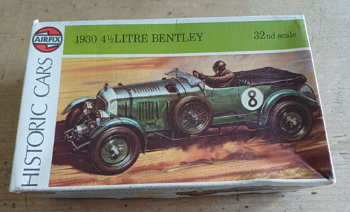 Airfix historic cars 1930 5l - 1930, 4.5l