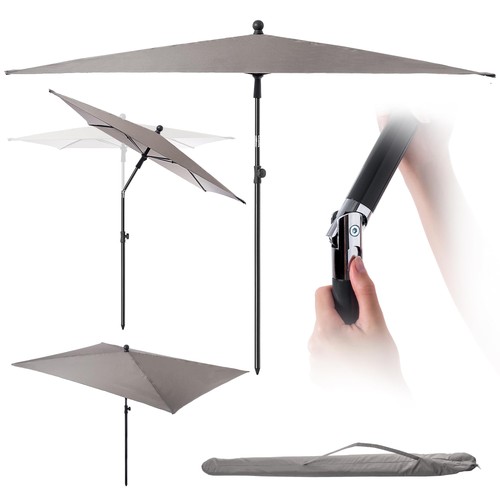 Rectangular balcony parasol - rectangular,