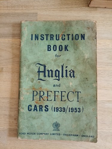 Ford anglia prefect - ford,