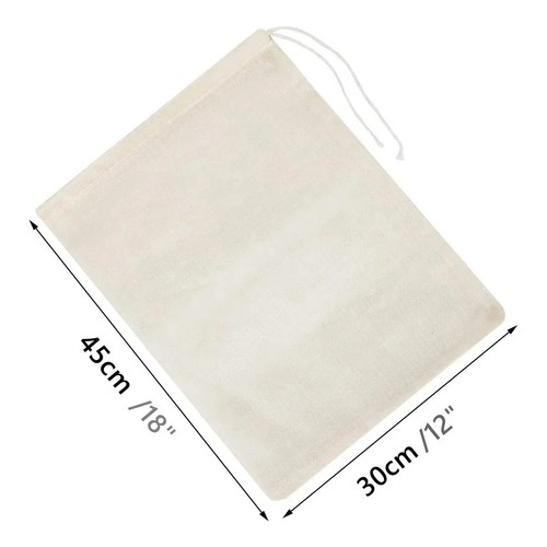 Reuseable muslin straining - reuseable,