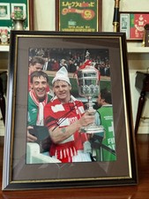 Stuart Pearce SIGNED Photo -