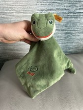 Steiff Frog Fabio Frosch green