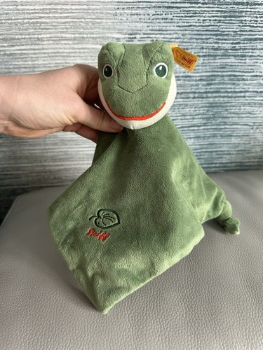 Steiff frog fabio frosch green - frosch,