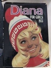 Diana For Girls 1975 Annual