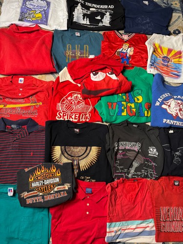 Lot vintage t - 21, shirt
