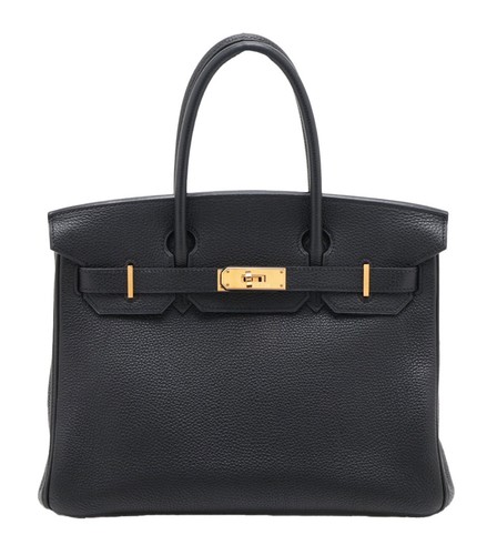Hermes birkin black ardenne - hermes,