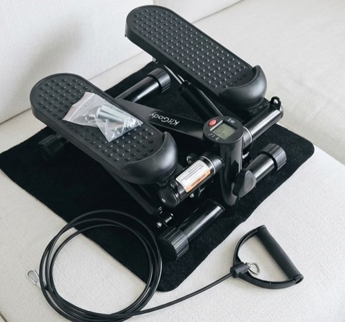Mini hydraulic stepper with - stepper,