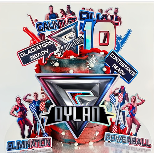 Personalised gladiators - gladiators, tv