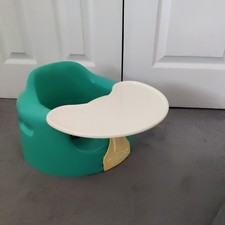 Bumbo greenBaby Seat with Safety Harness and Removable Tray