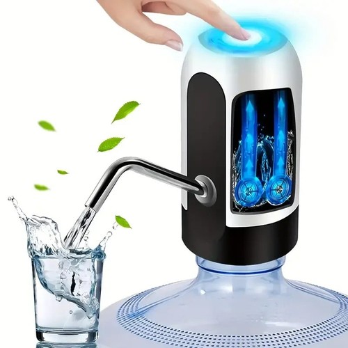 Electric water bottle pump - bottle,