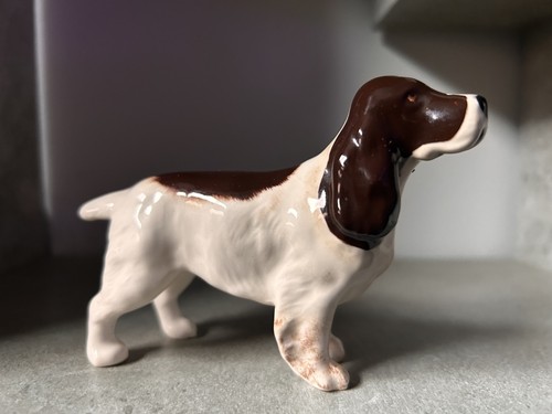 Beswick pottery cocker - pottery, spaniel