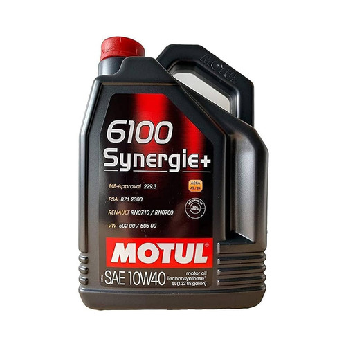 Motul 6100 synergie - synergie+, 10w40