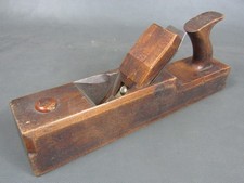 Wooden 14" technical razee jack plane vintage old tool by A Mathieson & Son